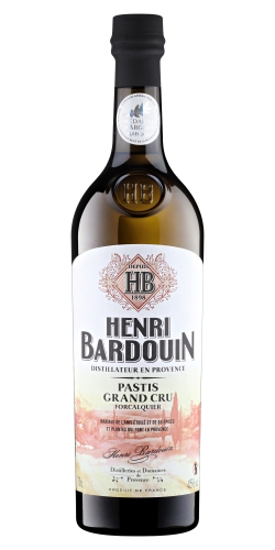 Ликер Пастис Анри Бардуэн в п/у с 2  стаканами